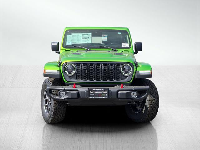 2025 Jeep Wrangler WRANGLER 4-DOOR RUBICON 2025 Jeep Wrangler WRANGLER 4-DOOR RUBICON