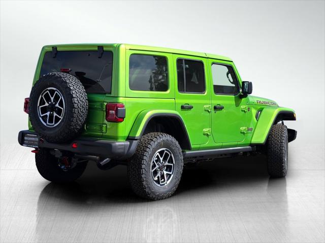2025 Jeep Wrangler WRANGLER 4-DOOR RUBICON 2025 Jeep Wrangler WRANGLER 4-DOOR RUBICON