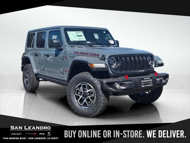 2025 Jeep Wrangler WRANGLER 4-DOOR RUBICON 2025 Jeep Wrangler WRANGLER 4-DOOR RUBICON