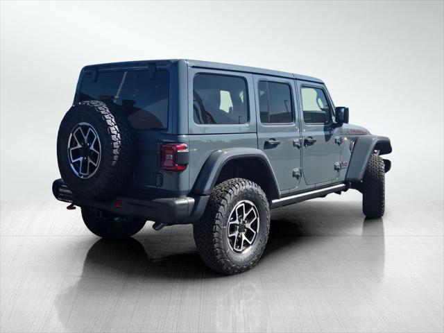 2025 Jeep Wrangler WRANGLER 4-DOOR RUBICON 2025 Jeep Wrangler WRANGLER 4-DOOR RUBICON