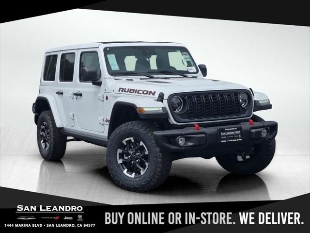 2025 Jeep Wrangler WRANGLER 4-DOOR RUBICON 2025 Jeep Wrangler WRANGLER 4-DOOR RUBICON