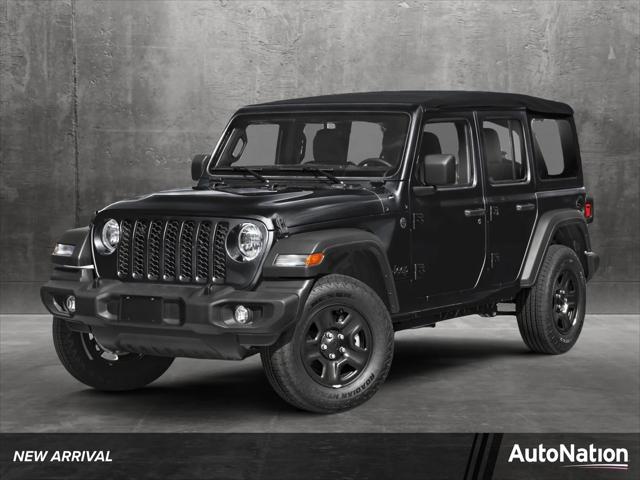 2025 Jeep Wrangler WRANGLER 4-DOOR RUBICON