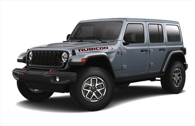 2025 Jeep Wrangler WRANGLER 4-DOOR RUBICON