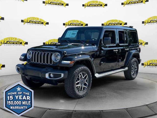 2025 Jeep Wrangler WRANGLER 4-DOOR SAHARA