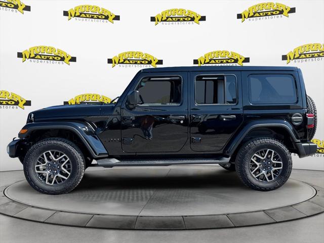 2025 Jeep Wrangler WRANGLER 4-DOOR SAHARA