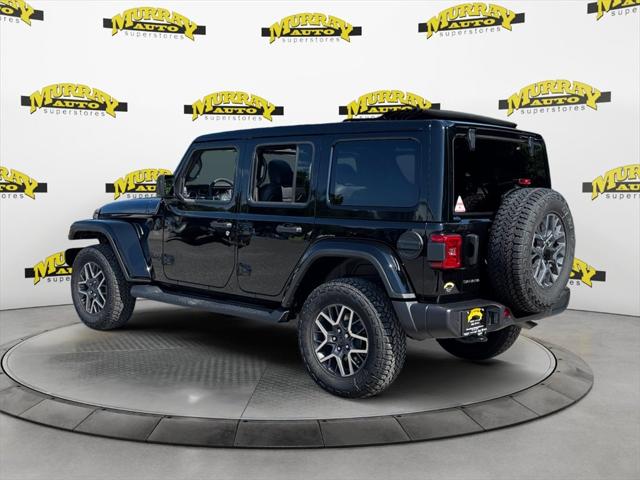 2025 Jeep Wrangler WRANGLER 4-DOOR SAHARA