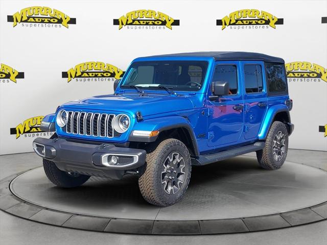 2025 Jeep Wrangler WRANGLER 4-DOOR SAHARA 2025 Jeep Wrangler WRANGLER 4-DOOR SAHARA