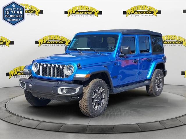 2025 Jeep Wrangler 4-Door Sahara 4x4 for sale in Starke, FL