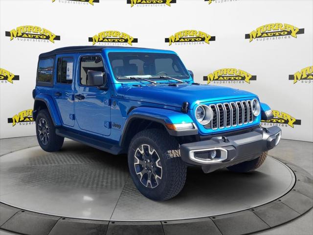 2025 Jeep Wrangler 4-Door Sahara 4x4