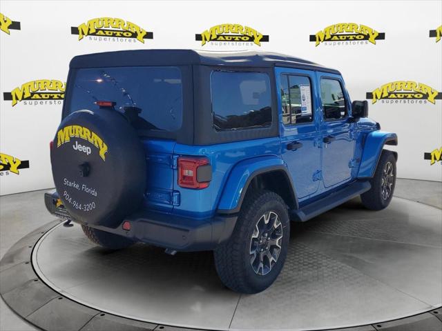 2025 Jeep Wrangler 4-Door Sahara 4x4