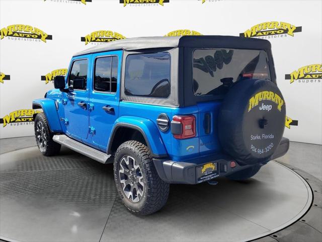 2025 Jeep Wrangler 4-Door Sahara 4x4