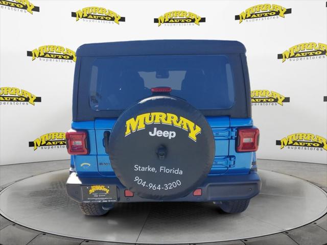 2025 Jeep Wrangler 4-Door Sahara 4x4