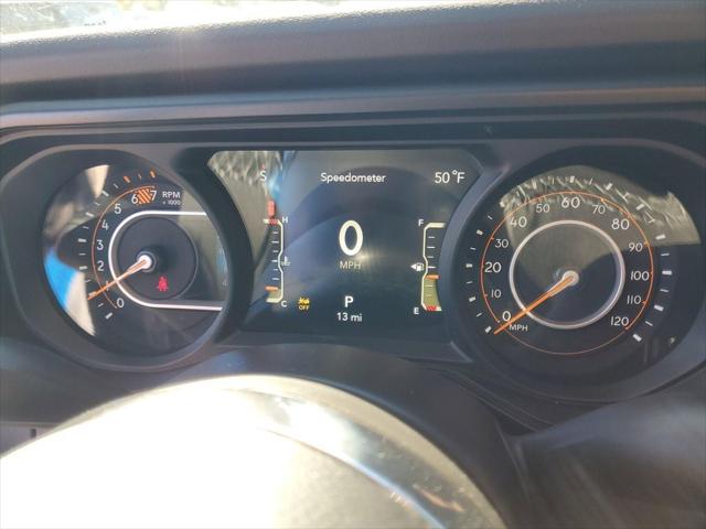 2025 Jeep Wrangler 4-Door Sahara 4x4
