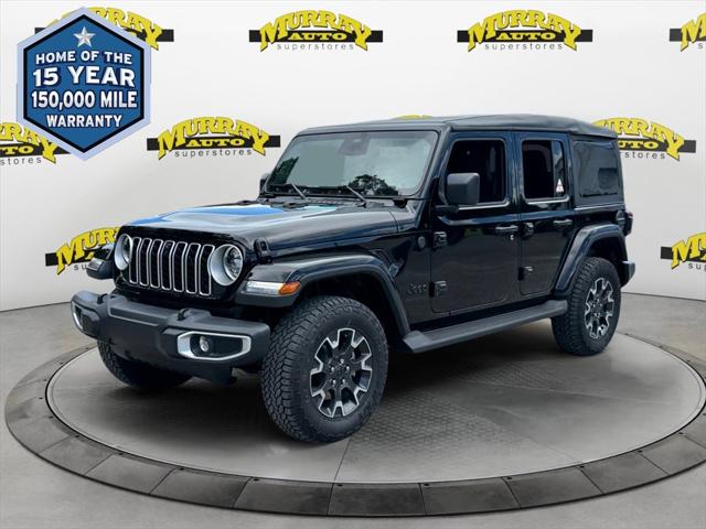 2025 Jeep Wrangler WRANGLER 4-DOOR SAHARA 2025 Jeep Wrangler WRANGLER 4-DOOR SAHARA