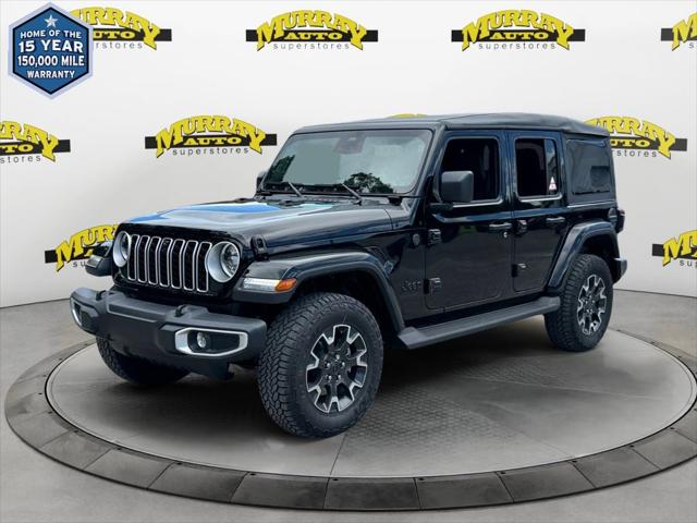 2025 Jeep Wrangler 4-Door Sahara 4x4 for sale in Starke, FL