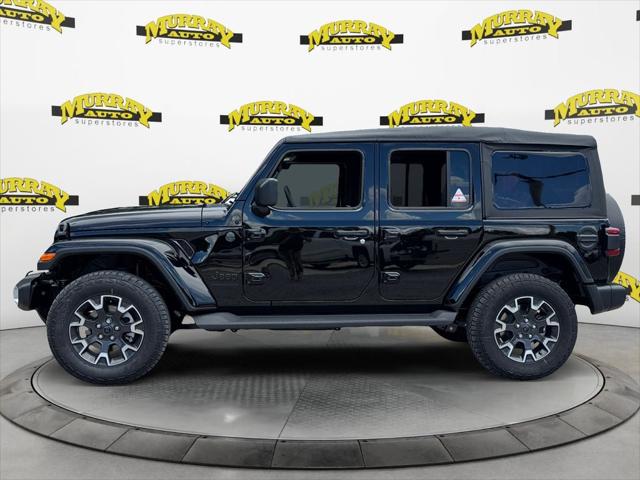 2025 Jeep Wrangler 4-Door Sahara 4x4
