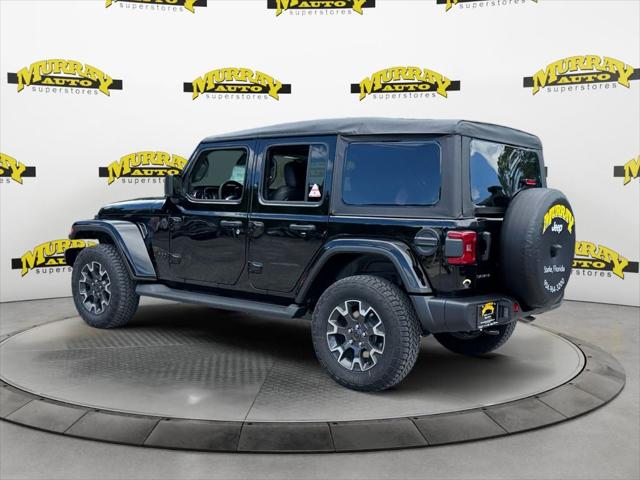 2025 Jeep Wrangler 4-Door Sahara 4x4