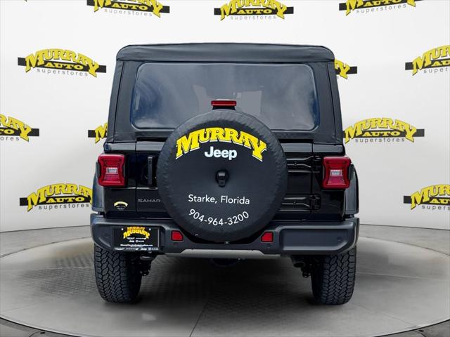 2025 Jeep Wrangler 4-Door Sahara 4x4