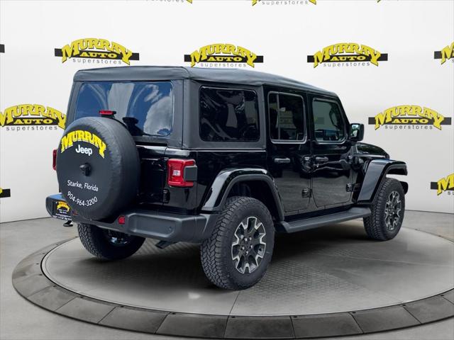 2025 Jeep Wrangler 4-Door Sahara 4x4