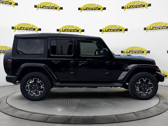 2025 Jeep Wrangler 4-Door Sahara 4x4