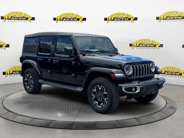 2025 Jeep Wrangler 4-Door Sahara 4x4