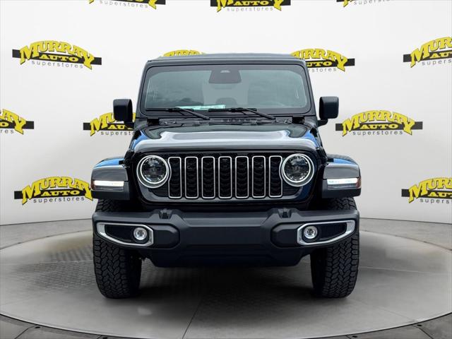 2025 Jeep Wrangler 4-Door Sahara 4x4