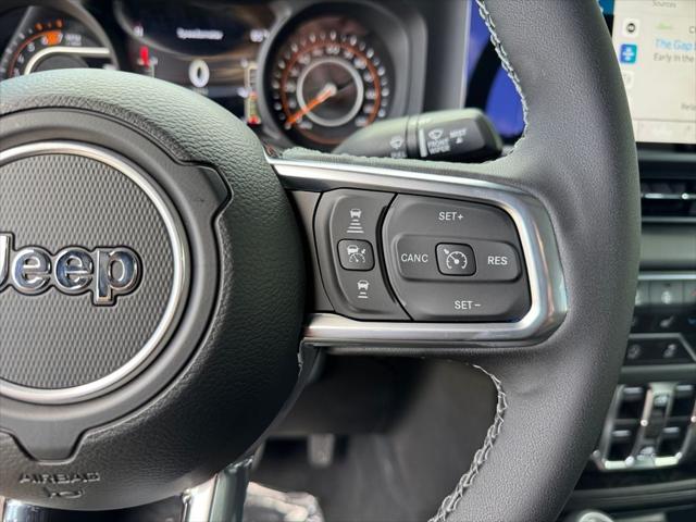 2025 Jeep Wrangler 4-Door Sahara 4x4