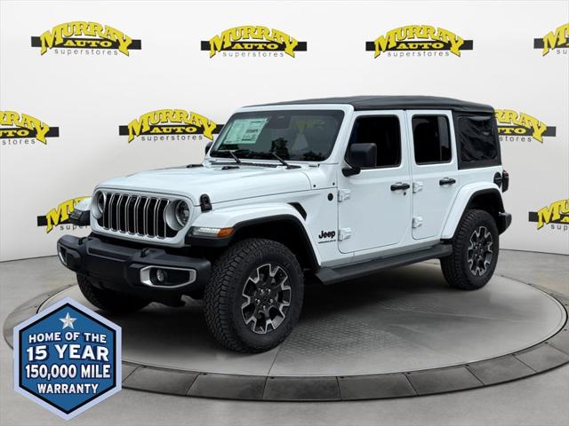 2025 Jeep Wrangler WRANGLER 4-DOOR SAHARA