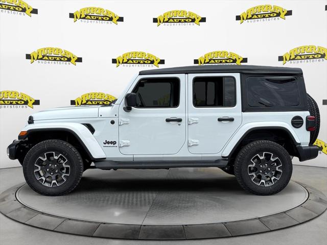 2025 Jeep Wrangler WRANGLER 4-DOOR SAHARA