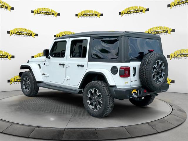 2025 Jeep Wrangler WRANGLER 4-DOOR SAHARA