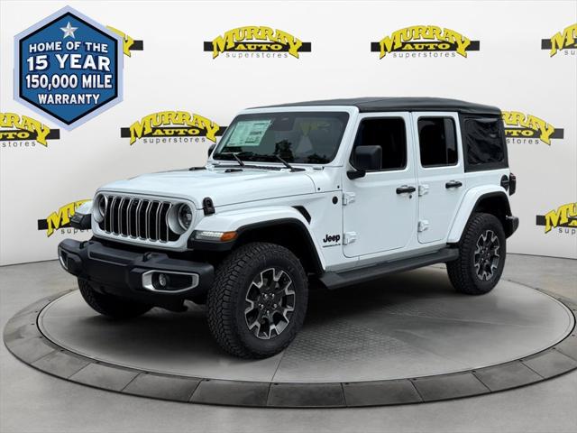 2025 Jeep Wrangler WRANGLER 4-DOOR SAHARA