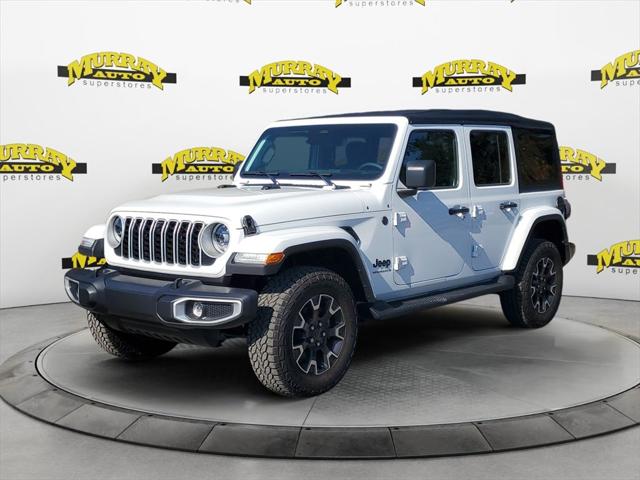 2025 Jeep Wrangler WRANGLER 4-DOOR SAHARA