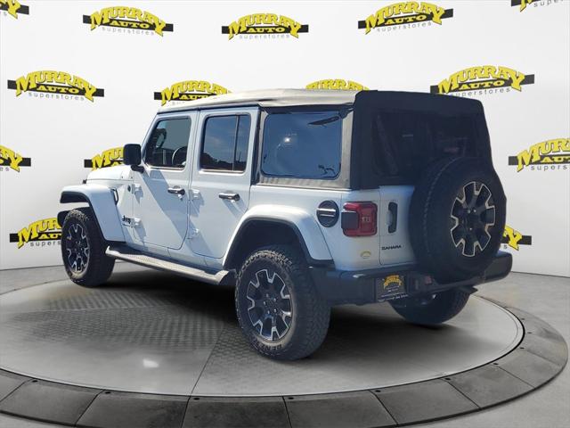 2025 Jeep Wrangler WRANGLER 4-DOOR SAHARA