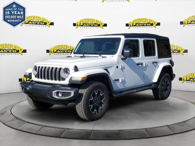 2025 Jeep Wrangler WRANGLER 4-DOOR SAHARA