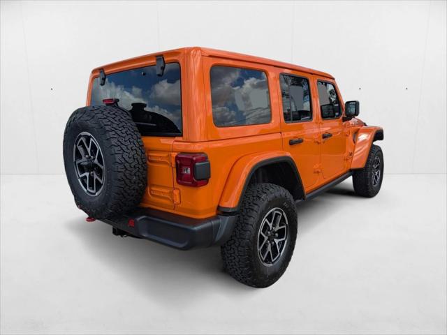 2025 Jeep Wrangler WRANGLER 4-DOOR RUBICON