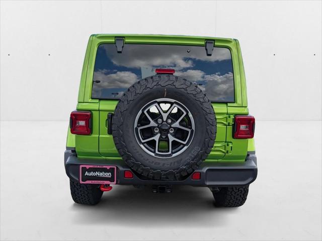 2025 Jeep Wrangler 4-Door Rubicon 4x4