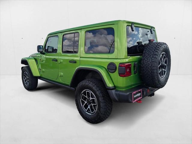 2025 Jeep Wrangler 4-Door Rubicon 4x4