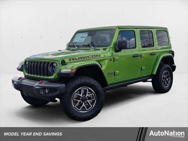 2025 Jeep Wrangler 4-Door Rubicon 4x4 for sale in Houston, TX