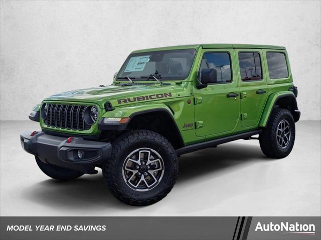2025 Jeep Wrangler 4-Door Rubicon 4x4 for sale in Houston, TX
