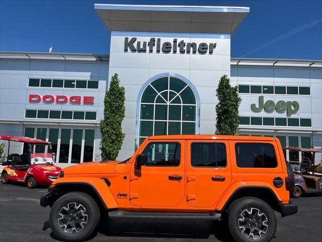 2025 Jeep Wrangler WRANGLER 4-DOOR SAHARA