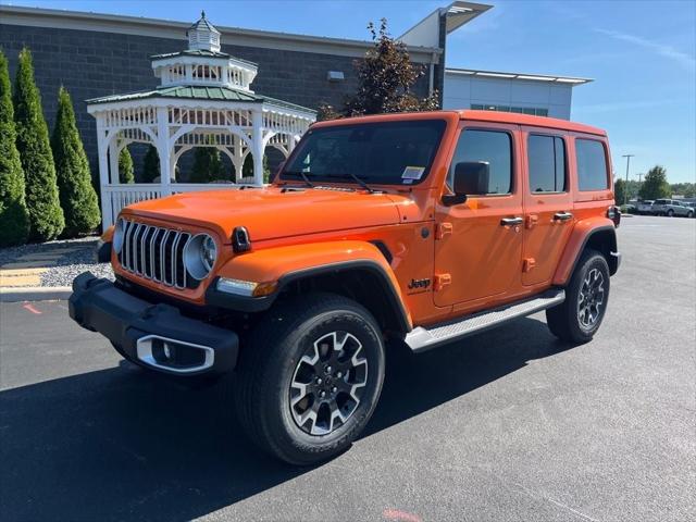 2025 Jeep Wrangler WRANGLER 4-DOOR SAHARA