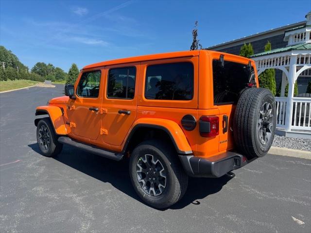 2025 Jeep Wrangler WRANGLER 4-DOOR SAHARA