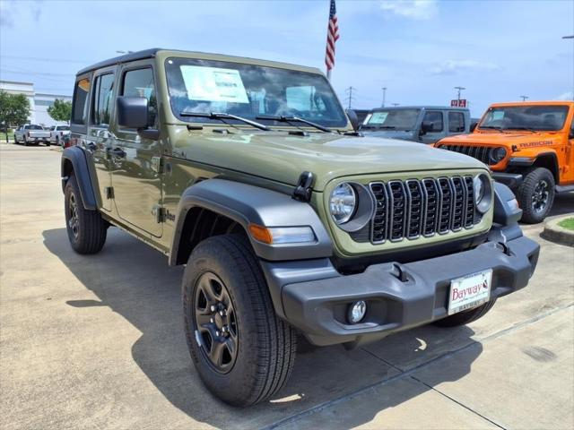 2025 Jeep Wrangler WRANGLER 4-DOOR SPORT 2025 Jeep Wrangler WRANGLER 4-DOOR SPORT