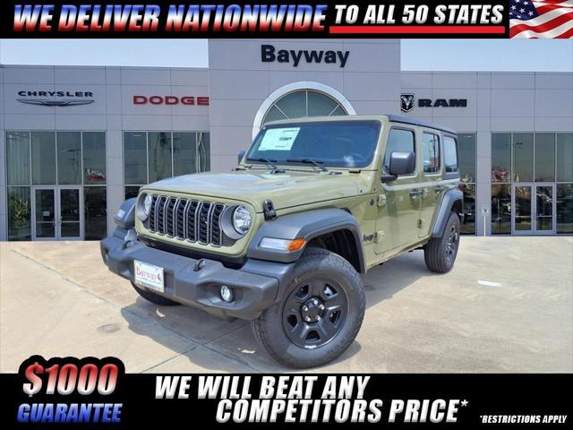 2025 Jeep Wrangler WRANGLER 4-DOOR SPORT 2025 Jeep Wrangler WRANGLER 4-DOOR SPORT