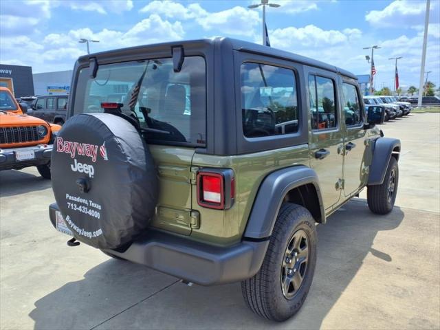 2025 Jeep Wrangler WRANGLER 4-DOOR SPORT 2025 Jeep Wrangler WRANGLER 4-DOOR SPORT