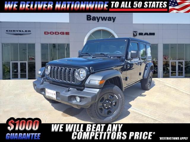 2025 Jeep Wrangler WRANGLER 4-DOOR SPORT 2025 Jeep Wrangler WRANGLER 4-DOOR SPORT