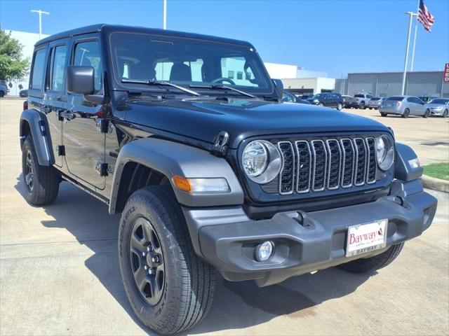 2025 Jeep Wrangler WRANGLER 4-DOOR SPORT 2025 Jeep Wrangler WRANGLER 4-DOOR SPORT