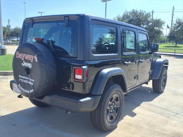 2025 Jeep Wrangler WRANGLER 4-DOOR SPORT 2025 Jeep Wrangler WRANGLER 4-DOOR SPORT