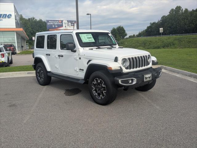2025 Jeep Wrangler WRANGLER 4-DOOR SAHARA