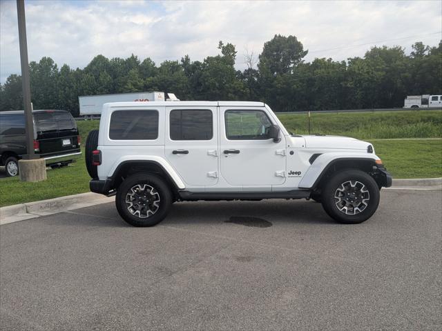 2025 Jeep Wrangler WRANGLER 4-DOOR SAHARA